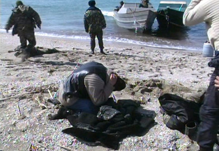 Каспий теңізін заңсыз кесіп өткен әзірбайжандықтардың біреуі атыс кезінде қайтыс болды
