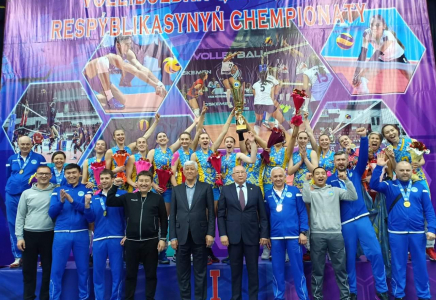 Қыздар арасындағы волейбол: Шығыстың «Алтайы» ел чемпионы атанды  