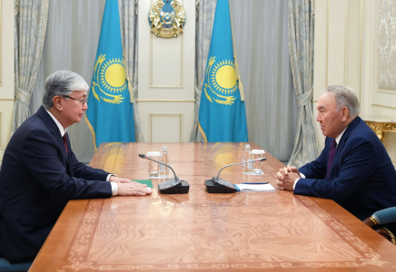 Назарбаев президент Тоқаевтың жұмысына қатысты пікір білдірді  