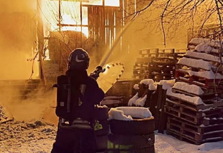 Ресей астанасының орталығында болған өрттен 6 адам қаза тапты