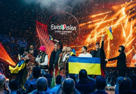 «Евровидения» байқауының бас жүлдесін Украинаның Kalush Orchestra тобы еншіледі
