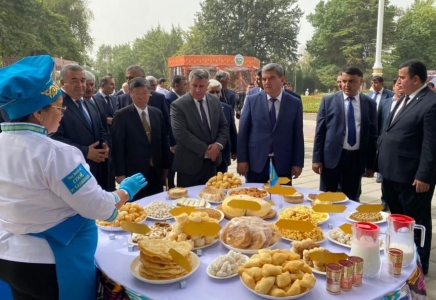 Түркістан облысы халықаралық фестивалде үздік атанды
