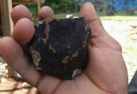 Над Кубой взорвался метеорит