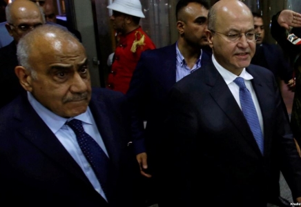 ​Ирак парламенті елдің жаңа президентін сайлады