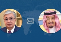 Тоқаев Сауд Арабиясының короліне құттықтау жеделхатын жолдады