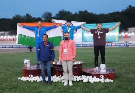 Түркістандық спортшы найза лақтырудан Азия чемпионатының жүлдегері атанды