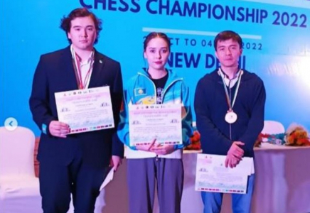 Азия чемпионатында Қазақстан шахматшылары алтын және күміс медаль алды