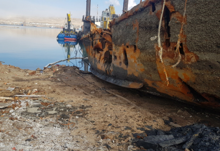 Каспий теңізінің қазақстандық бөлігіне мұнай қалдықтары төгілген (видео)