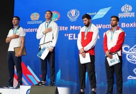 Түркістандық боксшылар «Еlorda cup» турнирінде үш алтын медаль еншіледі 