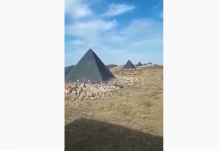 ​Қазығұрт тауында «індеттің бетін қайтаратын» пирамидалар соғылып жатыр ма? (видео)