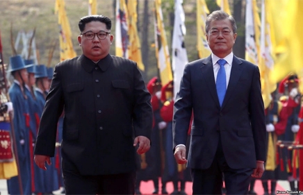 Қос Корея мемлекеті Корей түбегін ядролық қарудан арылтпақ