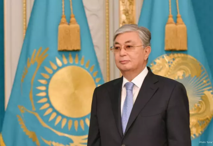 Президент Тоқаев Абай облысының өртсөндірушілерін марапаттады