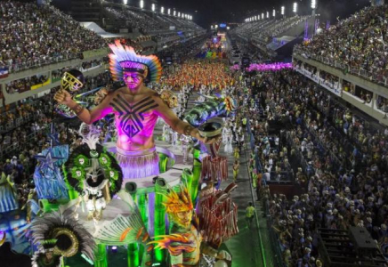 Бразилияда карнавал кезінде атыс болды