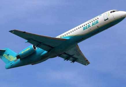 IATA Bek Air әуе компаниясынан таңбалау кодын қайтарып алды