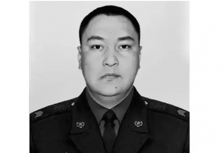 Алматы облысында өрт сөндіру кезінде бөлімше командирі қайтыс болды