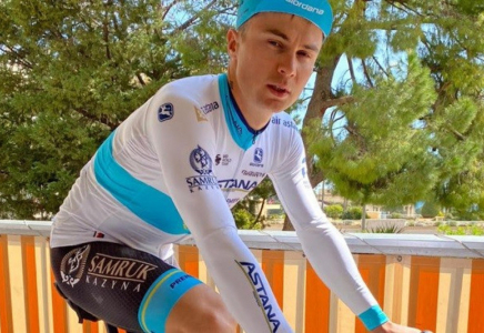 Қазақстандық велошабандоз «Джиро д'Италия» виртуалды жарысының жеңімпазы болды  