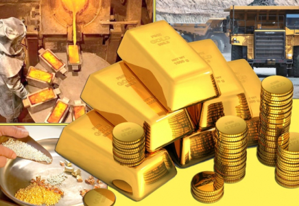 ​ШҚО-да жылына 10 тонна алтын өндіретін кәсіпорын іске қосылды