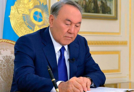 Нұрсұлтан Назарбаев бірқатар кадрлық ауыс-түйіс жасады