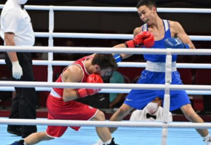 Түркістандық боксшы Олимпиада ойындарының қола жүлдегері атанды