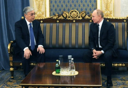Қасым-Жомарт Тоқаев Ресей Президенті Владимир Путинмен кездесті