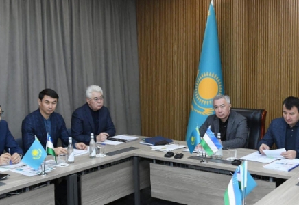 ТҮРКІСТАН: Қазақстан мен Өзбекстанның вице-премьерлері бірлескен жобалардың орындалуын тексерді