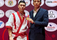 Түркістандық Кәрім Асылжан Азия чемпионы атанды Түркістандық Кәрім Асылжан Азия чемпионы атанды