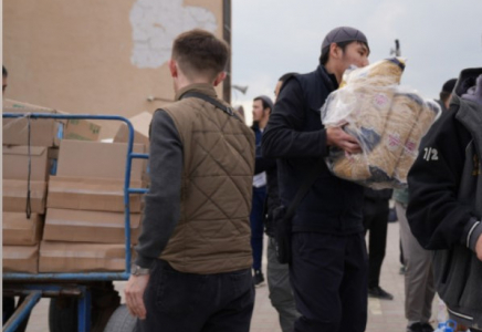 Су тасқыны: Атырау облысына 744,2 тонна гуманитарлық көмек жеткізілді