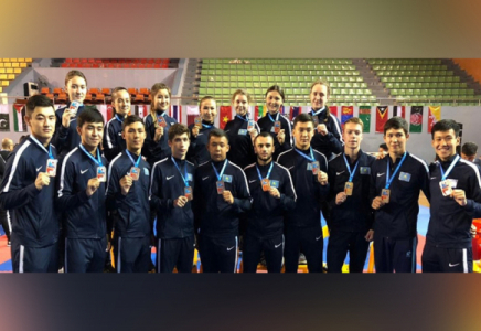 ​Еліміз каратеден Азия чемпионатында 15 медаль еншіледі