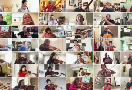 АҚШ-тың симфониялық оркестрі Бетховеннің шығармасын онлайн орындады  