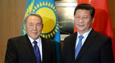 Назарбаев Бейжіңде Си Цзиньпинмен кездесті 