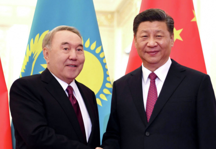 Қытай төрағасы Нұрсұлтан Назарбаевқа жеделхат жолдады  