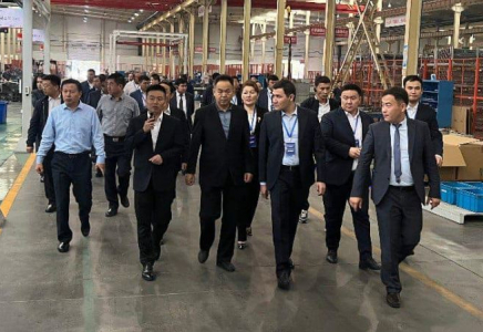 Түркістандық делегация өкілдері Қытай инвесторларымен келіссөз жүргізді