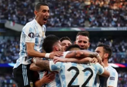 Аргентина құрамасы Финалиссима чемпионы атанды