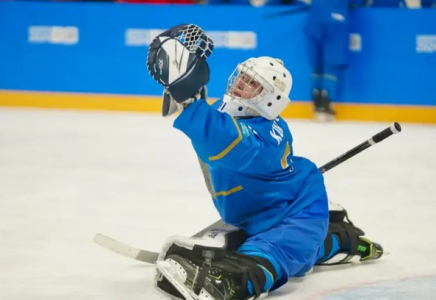 Канвон-2024: қазақстандық хоккейшілер қола жүлдеге таласады