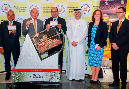Қазақстандық азамат Dubai лотереясынан 1 млн доллар ұтып алды