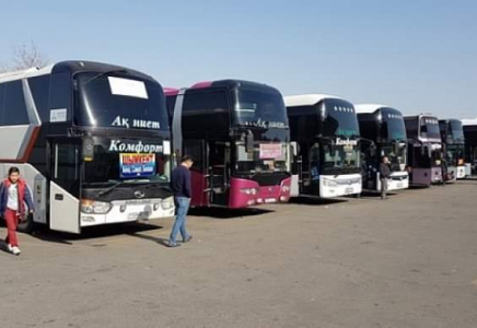 «Шымкент-Алматы» және «Шымкент-Нұр-Сұлтан» автобус бағыттары тоқтатылды
