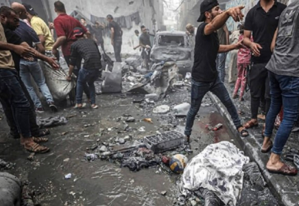 Газа секторында қаза тапқандар саны 5 мыңнан асты