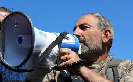 Армения оппозициясы Ресей әскери базасы орналасқан Гюмриде митинг өткізеді