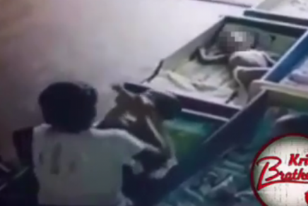 Алматыда тәрбиешінің балаларға көрсеткен сұмдығы видеоға түсіп қалған