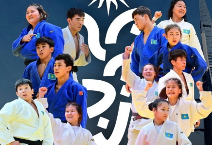 Дзюдодан Қазақстан құрамасы жасөспірімдер Азиадасын 14 медальмен аяқтады Дзюдодан Қазақстан құрамасы жасөспірімдер Азиадасын 14 медальмен аяқтады