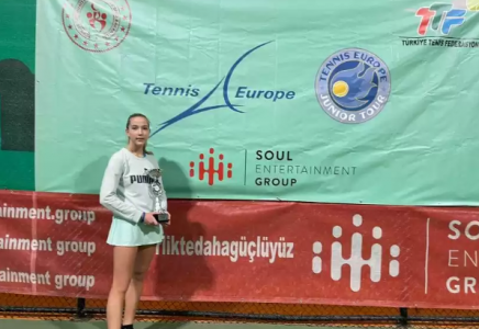 Қазақстандық жас теннисші Түркиядағы турнирдің чемпионы атанды
