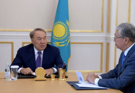Назарбаев Қауіпсіздік кеңесінің басшылығын Тоқаевқа өзі берді - Үкібай 