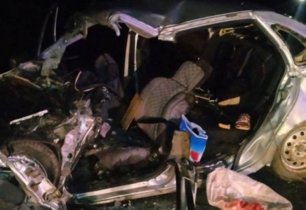 Ақтөбе облысында жантүршігерлік жол апатынан 4 адам қаза тапты