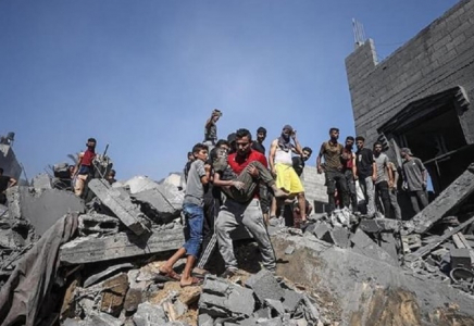 Израильдің Газаға жасаған шабуылынан қаза тапқандар саны 7 мыңнан асты