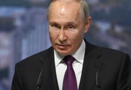 Ресей президенті Владимир Путин үндеу жасады