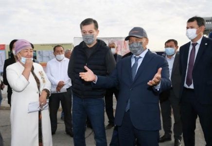 Экология министрі Түркістан облысындағы су нысандарының жағдайымен танысты