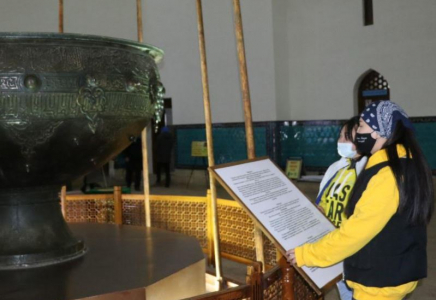 ТҮРКІСТАН: «Музейдегі түн» тарихи-танымдық іс-шарасы өтті