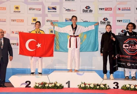 Қазақстан таеквондошылары Түркиядағы халықаралық турнирде 4 алтын жеңіп алды 