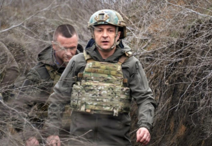 Украина президенті Путинге Донбасста кездесуді ұсынды