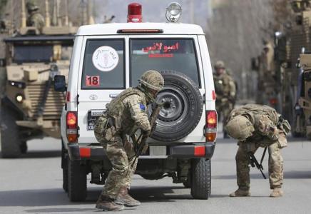 Кабулда атыс кезінде 30 адам қаза тапты  